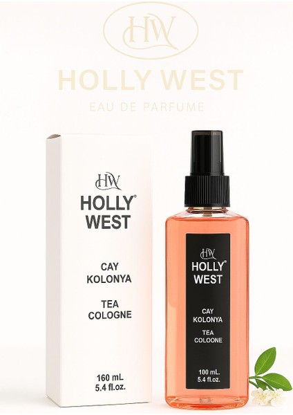 Hollywest 160 ml -Tea Cologne