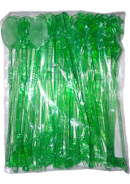 Kokteyl Karıstırıcı Uzun (20 Cm) Pk : 50 Lı (Paketler Tek Renktir) modelleri