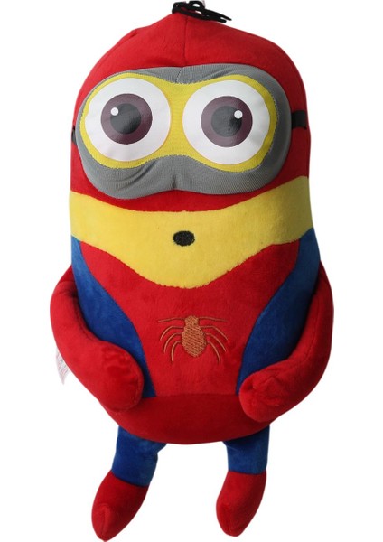 Despicable Me Minions Çılgın Hırsızlar Spiderman Versiyon Peluş Oyuncak Uyku & Oyun Arkadaşı 30 Cm. fiyatları