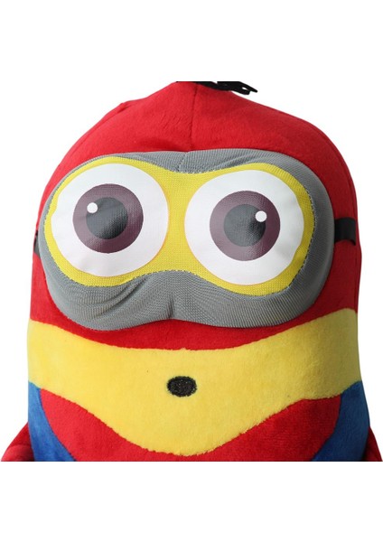 Despicable Me Minions Çılgın Hırsızlar Spiderman Versiyon Peluş Oyuncak Uyku & Oyun Arkadaşı 30 Cm. fırsatları