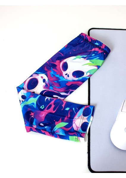 Beyaz Sporcu Kolluk, Rahat ve Şık Gamer Sleeve 1 Adet fiyatları