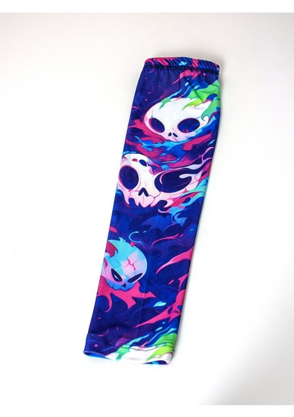 Beyaz Sporcu Kolluk, Rahat ve Şık Gamer Sleeve 1 Adet modelleri
