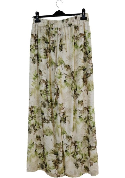 3213 Sedna Desenli Beli Lastikli Pantolon fiyatları