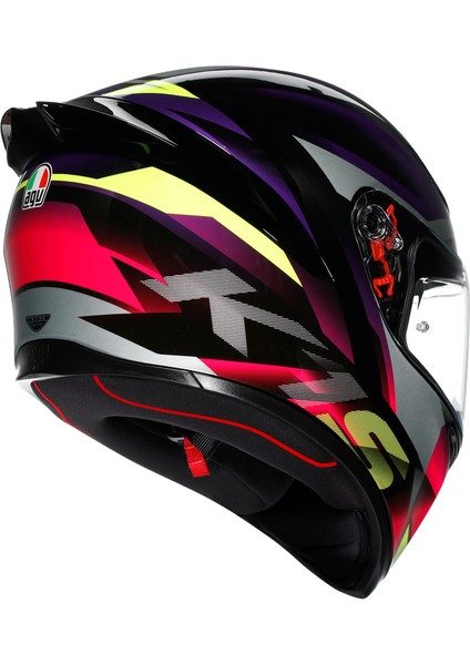 Kask/k1 S E2206 Fastlap Black Purple Pınk M0196 Fastlap fiyatları