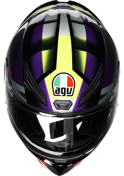 Kask/k1 S E2206 Fastlap Black Purple Pınk M0196 Fastlap indirimleri