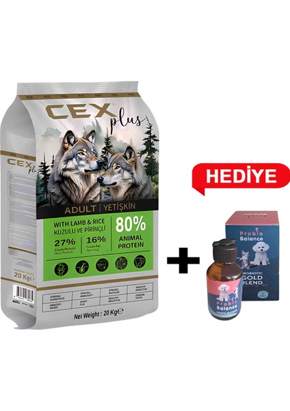 Kuru Köpek Maması 20KG