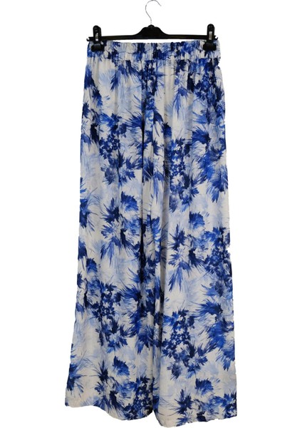 3213 Sedna Desenli Beli Lastikli Pantolon fiyatları