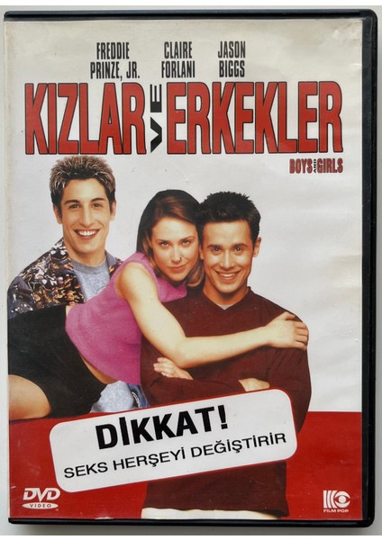 Kızlar ve Erkekler DVD (Orijinal Dönem Baskı Dvd)