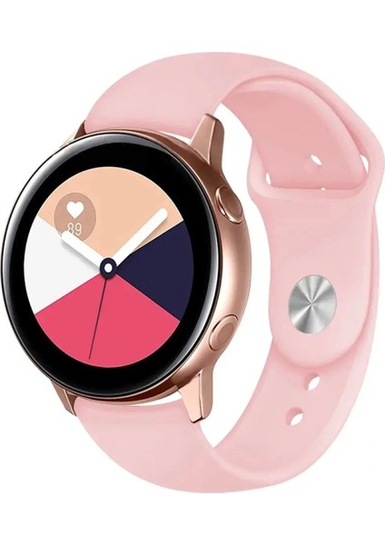 Watch 22MM Klasik Kordon - Pembe