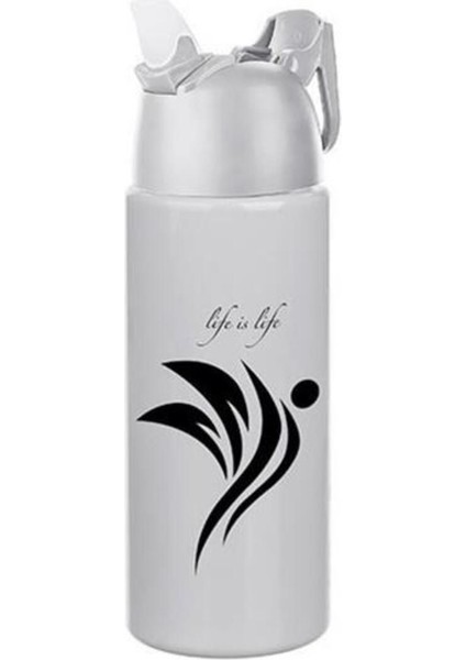 Güvenlikli 700 ml Şişe, Kilitli, ve Şık Tasarım, Pratik Kullanım