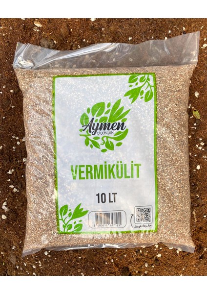 10 Litre Tarımsal Vermikülit Fine - Toprak ve Torf Düzenleyici Doğal Maden - Tohum Çimlendirme fırsatları