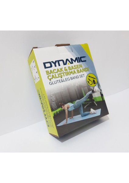 Renkli Bacak ve Basen Çalıştırma Seti, Evde Form ve Sağlık Için Mükemmel Seçenek