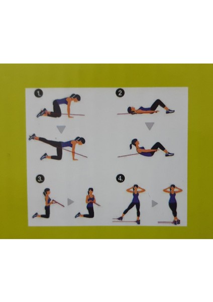 Renkli Bacak ve Basen Çalıştırma Seti, Evde Form ve Sağlık Için Mükemmel Seçenek indirimleri