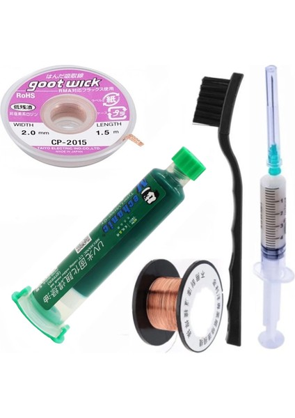 Bst Uv Jel Yol Kaplama Maskesi ve Yardımcı Beşli Tamir Malzemeleri 2,0mm Mechanic