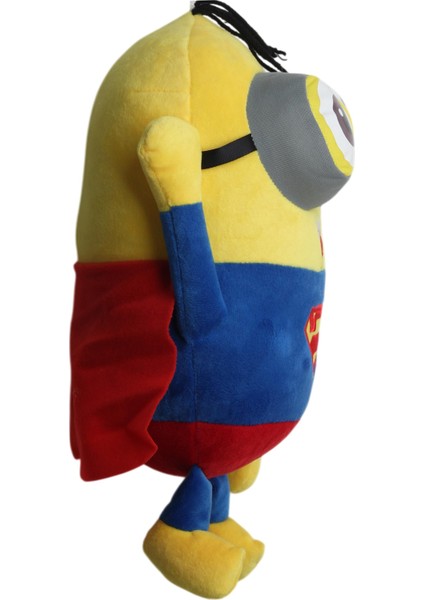 Despicable Me Minions Çılgın Hırsızlar Superman Versiyon Peluş Oyuncak Uyku & Oyun Arkadaşı 30 Cm. fırsatları