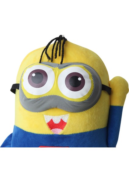 Despicable Me Minions Çılgın Hırsızlar Superman Versiyon Peluş Oyuncak Uyku & Oyun Arkadaşı 30 Cm. indirimleri