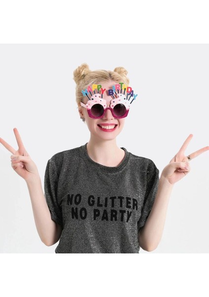 Renkli Parti Gözlüğü Fuşya 17X11 Cm, Eğlenceli ve Neşeli Anlar Için Ideal fiyatları