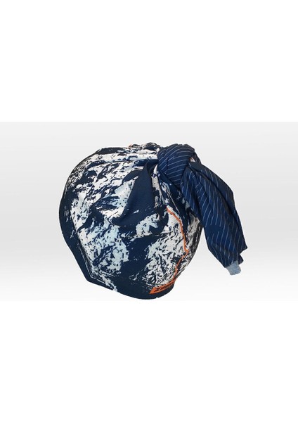 Mavi Simond Bandana, Şık ve Rahat Tasarım, Günlük Kullanıma Uygun Ürün