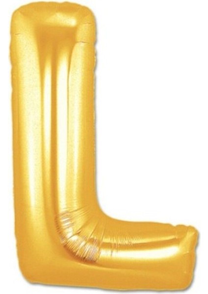 Renkli Folyo Harf Balon 1 Metre, Kutlama ve Dekorasyon Için Eğlenceli Seçenek