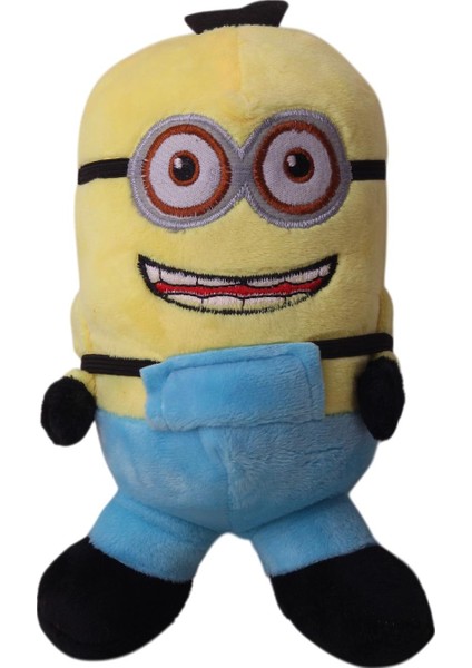 Despicable Me Minions Çılgın Hırsızlar Stuart Dave Bob 3’lü Peluş Oyuncak Uyku & Oyun Arkadaşı fırsatları