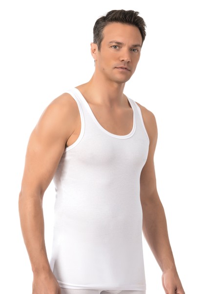 Özkan 10852 Erkek Premium Kumaş Pamuklu Modal Esnek Rahat Kalın Askılı Atlet modelleri