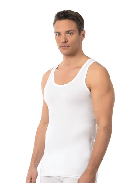 Özkan 10852 Erkek Premium Kumaş Pamuklu Modal Esnek Rahat Kalın Askılı Atlet fırsatları