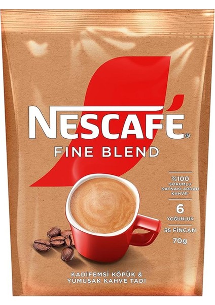 Nescafe Fine Blend 70x12 Adet fiyatları