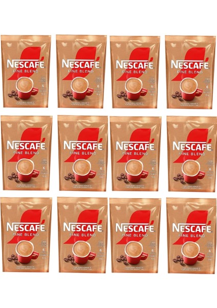 Nescafe Fine Blend 70x12 Adet