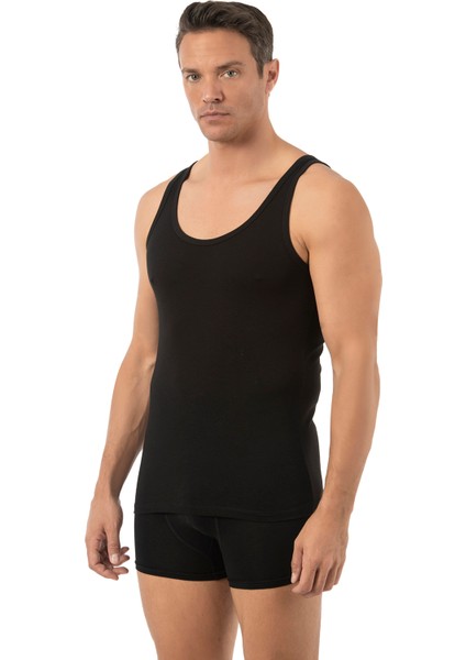 Özkan 10852 Erkek Premium Kumaş Pamuklu Modal Esnek Rahat Kalın Askılı Atlet modelleri