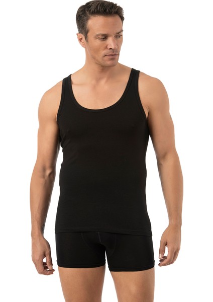 Özkan 10852 Erkek Premium Kumaş Pamuklu Modal Esnek Rahat Kalın Askılı Atlet fırsatları