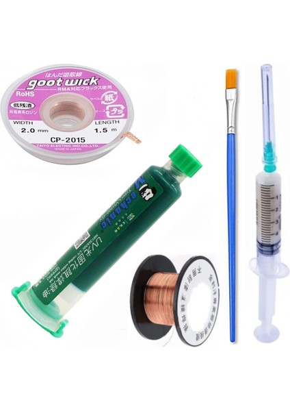 Uv Jel Mechanic Best Yol Kaplama Maskesi ve Yardımcı Beşli Tamir Malzemeleri 2,0 mm