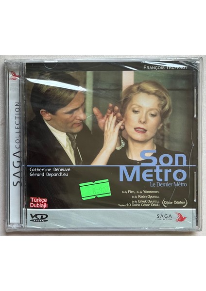 Son Metro VCD (Orijinal Dönem Baskı Vcd)