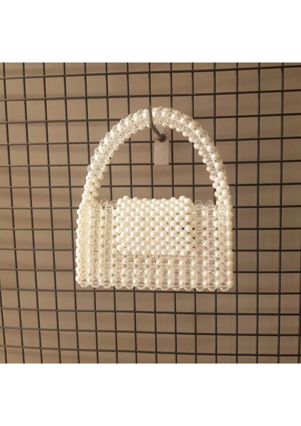 El Örmesi - İnci Zarafetiyle El Çantası- Günlük ,Özel Gün (Nikah,Düğün) modelleri