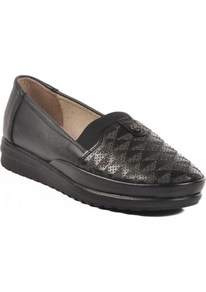 Siyah Jel Taban Anatomik Kadın Casual Ayakkabı modelleri