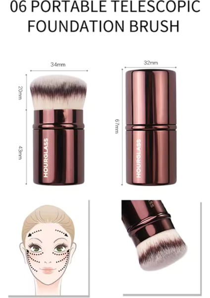 Retractable Kabuki Brush fiyatları
