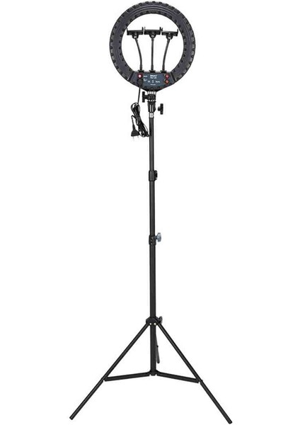 FM-14R Kumandalı 34CM Işıklı Telefon Tutucu Ring Light modelleri