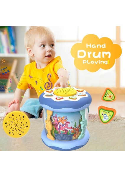 Etkileşimli Okyanus Müzikal Projektör Mavi fiyatları