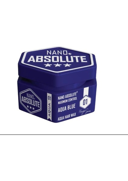 140 ml Wax Blue Aqua 01