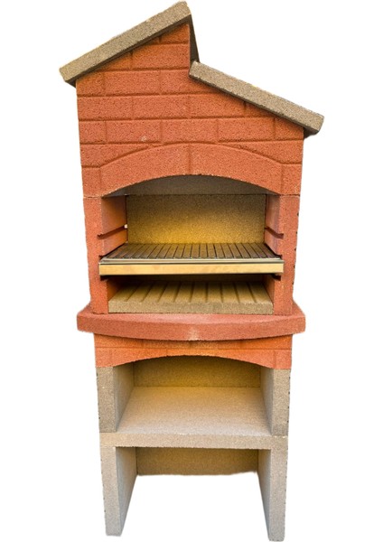 Mangal Barbekü 70 Lik 2025 Anıt Model