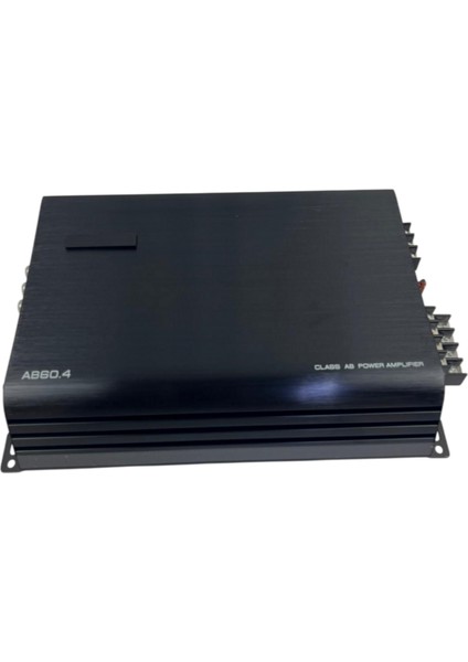 4 Kanal Power Araç Amfi 4X60 Waat