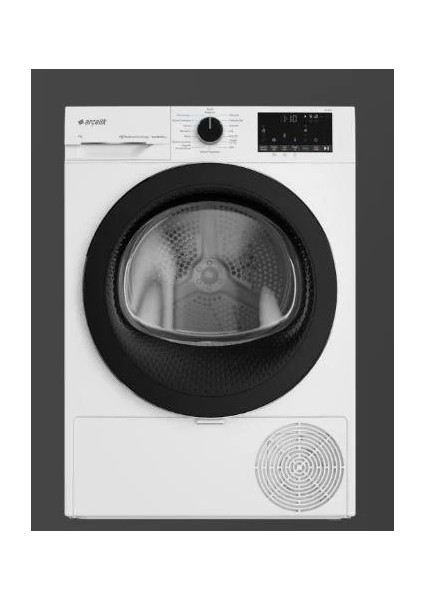 901 Kmp I A++ 9 kg Çamaşır Kurutma Makinesi Beyaz modelleri