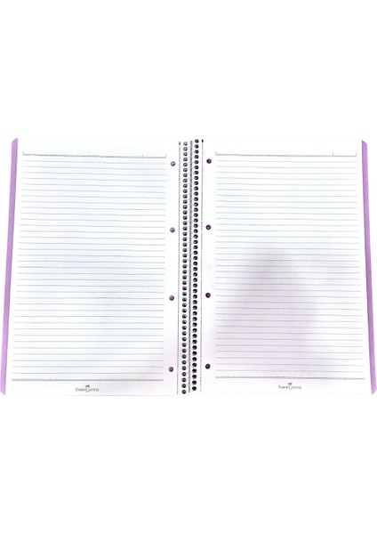 A4 Spiralli Koparabilen 80 Yp. Çizgili Defter Pp Kapak modelleri