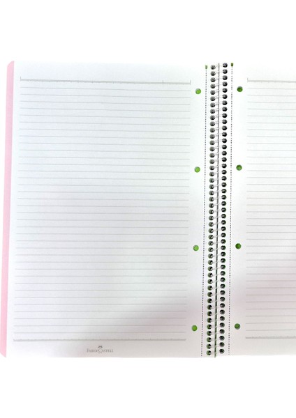 A4 Spiralli Koparabilen 80 Yp. Çizgili Defter Pp Kapak
