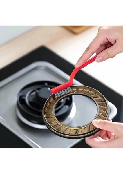 3’lü Tel Temizlik Fırçası Seti – Ocak, Fırın, Mangal, Airfryer ve Izgara Yağ & Pas Temizleyici fırsatları