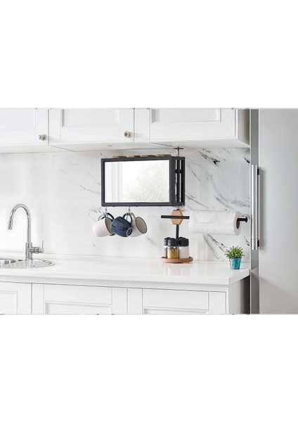 Aynalı Mutfak Aksesuarı Düzenleyici Organizer fiyatları