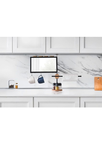 Aynalı Mutfak Aksesuarı Düzenleyici Organizer modelleri