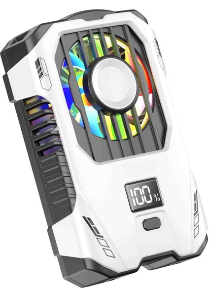 F15 Rgb Radyatör Telefon Soğutucu Fan