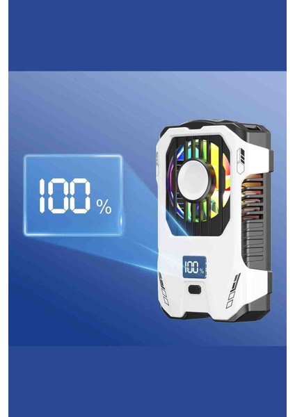 F15 Rgb Radyatör Telefon Soğutucu Fan modelleri
