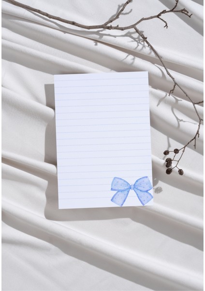 A6 Pinterest Sakura-14 Çek-Kopar Notepad, Memopad, Note Defteri, To Do List