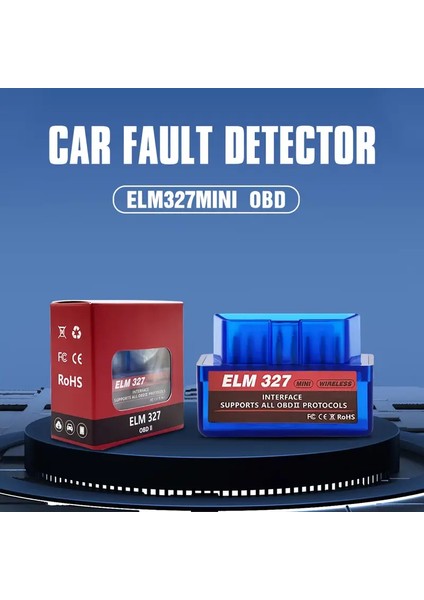 ELM327 Mini Obd2 Kablosuz Arıza Tespit Cihazı – Android Ios Windows Uyumlu Obd Tarayıcı fiyatları